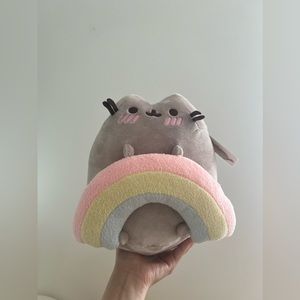 Rainbow cat plushen
